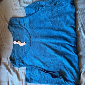 Lululemon men’s xl blue tank top